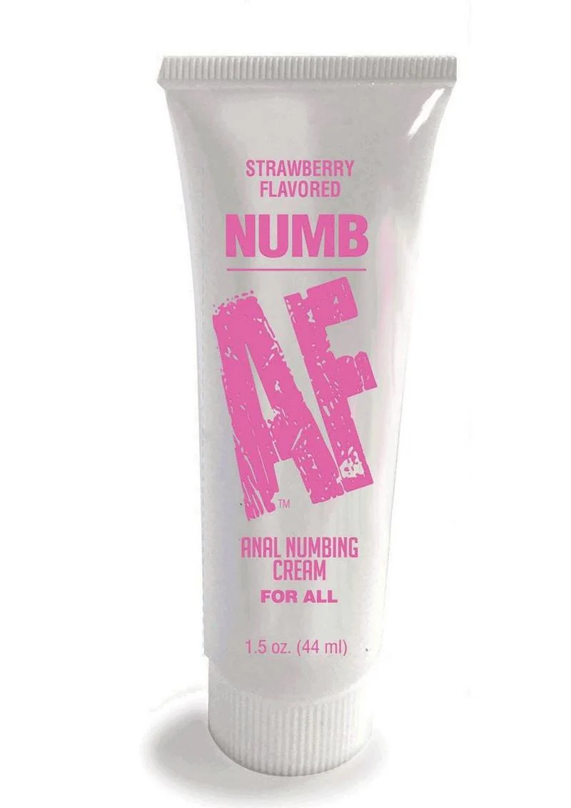 NUMB AF Anal Numbing Cream