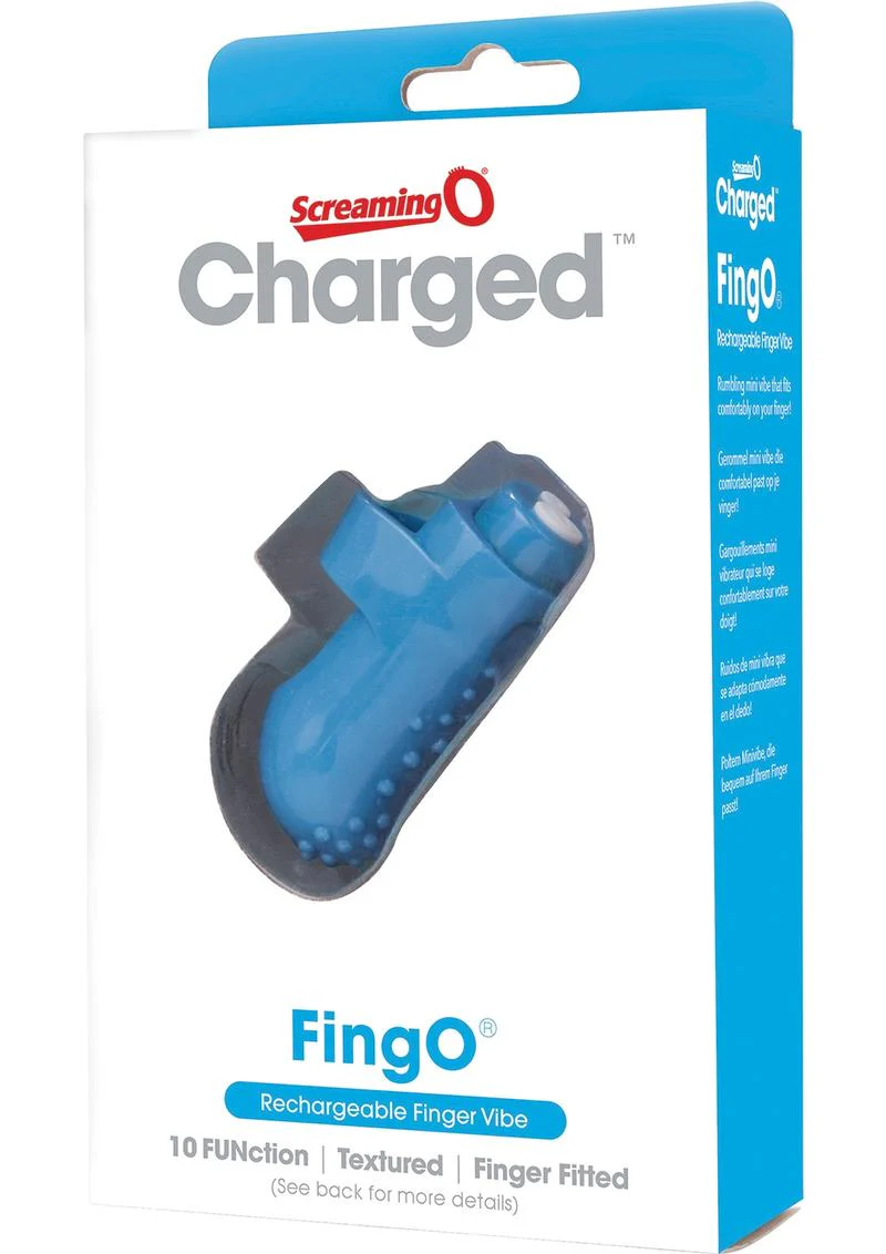 O Rechargeable Finger Mini Vibrator Waterproof - Image 4