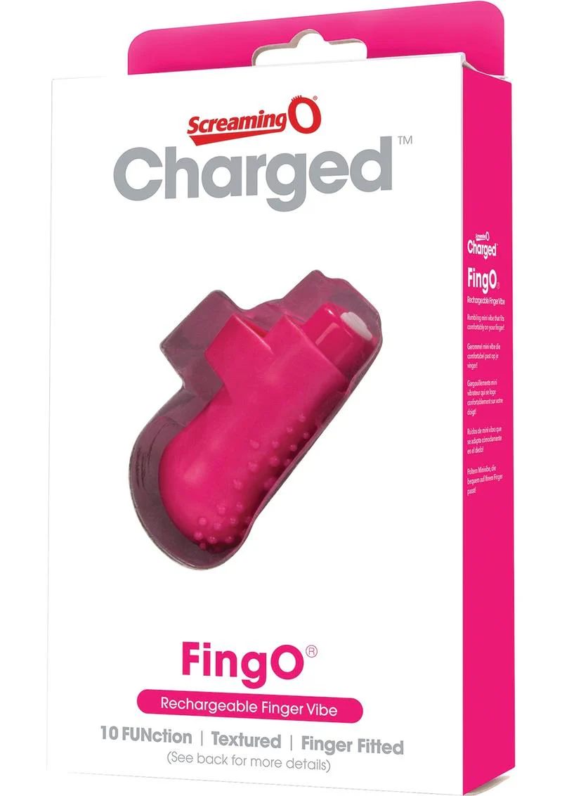 O Rechargeable Finger Mini Vibrator Waterproof - Image 7
