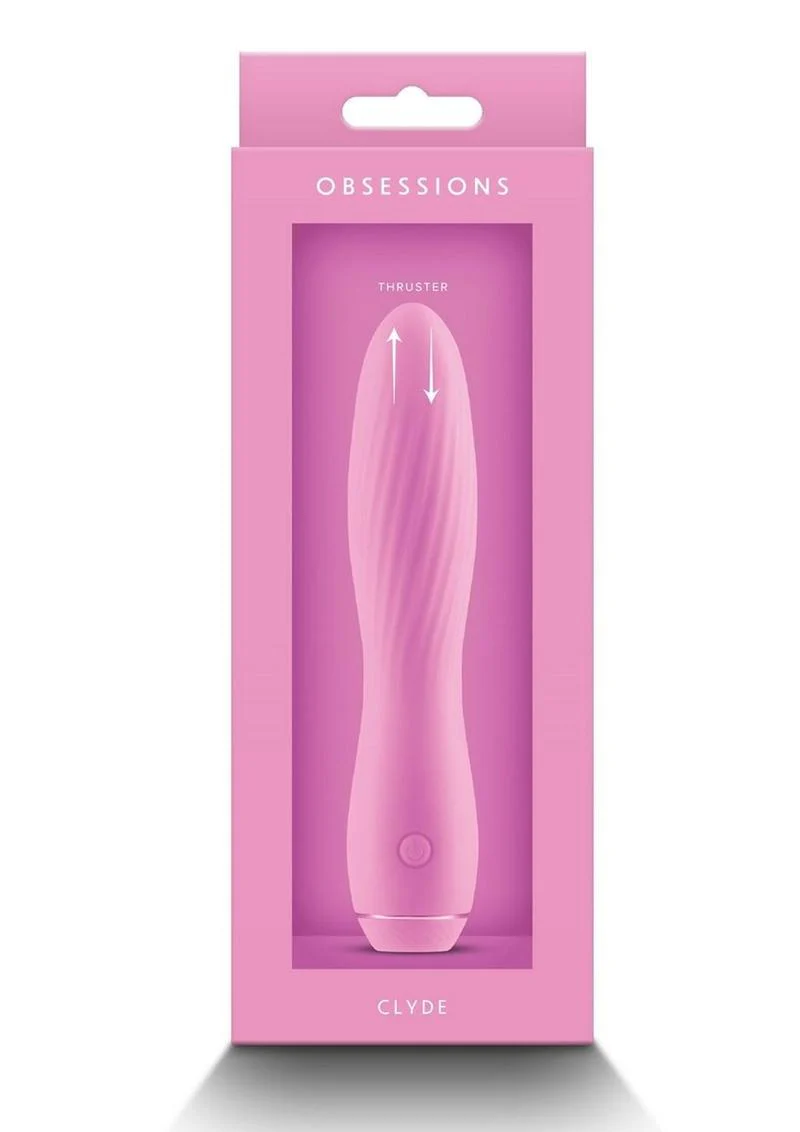 Obsessions Clyde Rechargeable Silicone Thruster Vibrator - Image 7