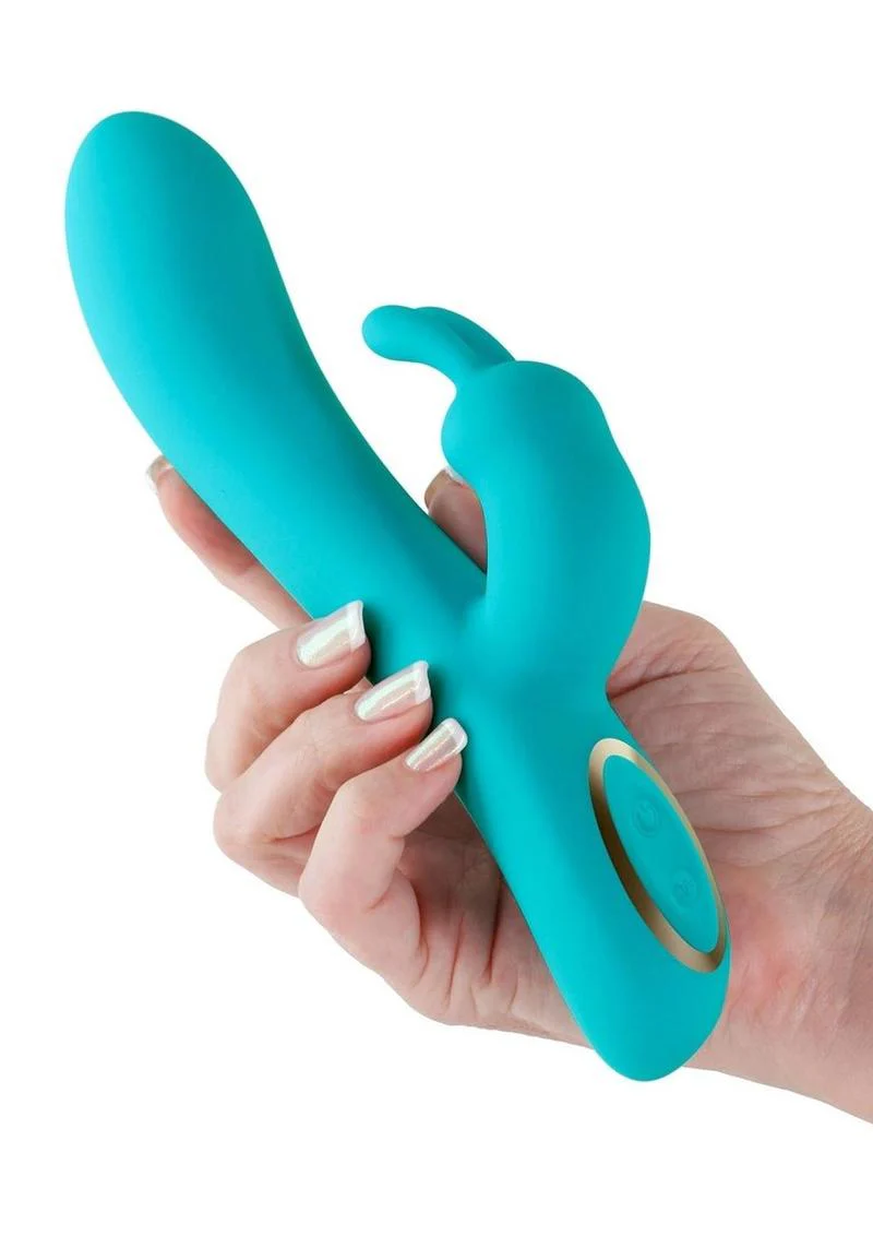 Obsessions Hera Rechargeable Silicone Rabbit Vibrator - Image 4