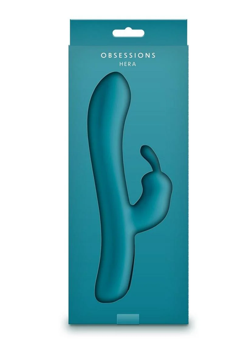 Obsessions Hera Rechargeable Silicone Rabbit Vibrator - Image 6