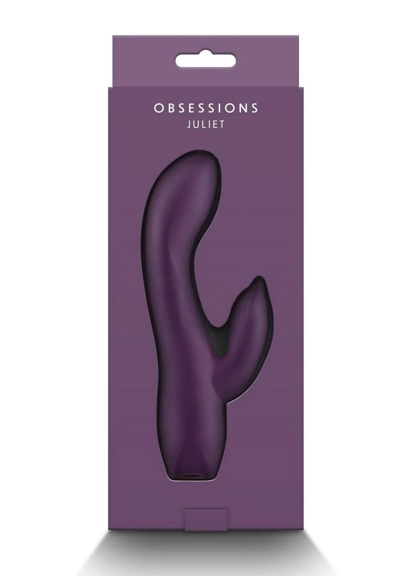 Obsessions Juliet Cable-Free Silicone Rabbit Bliss Stimulator - Image 8