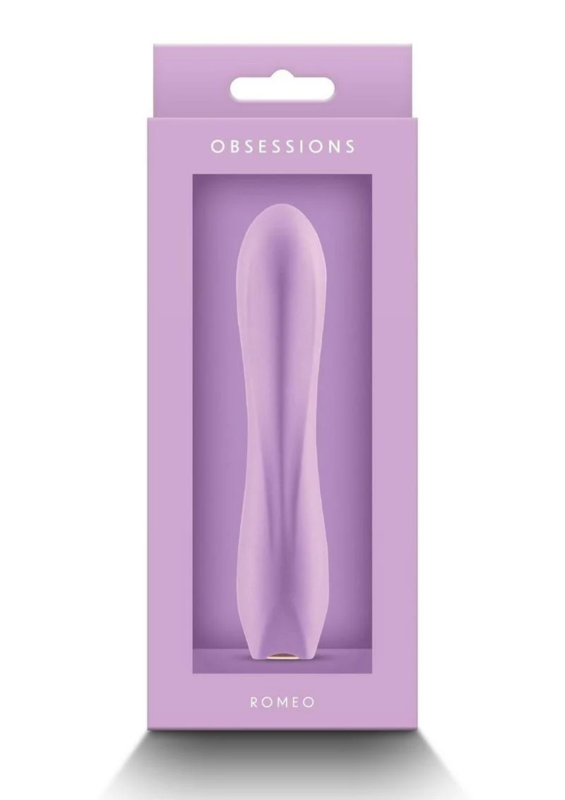 Obsessions Romeo Rechargeable Silicone Vibrator Elegant And Powerful - Image 7