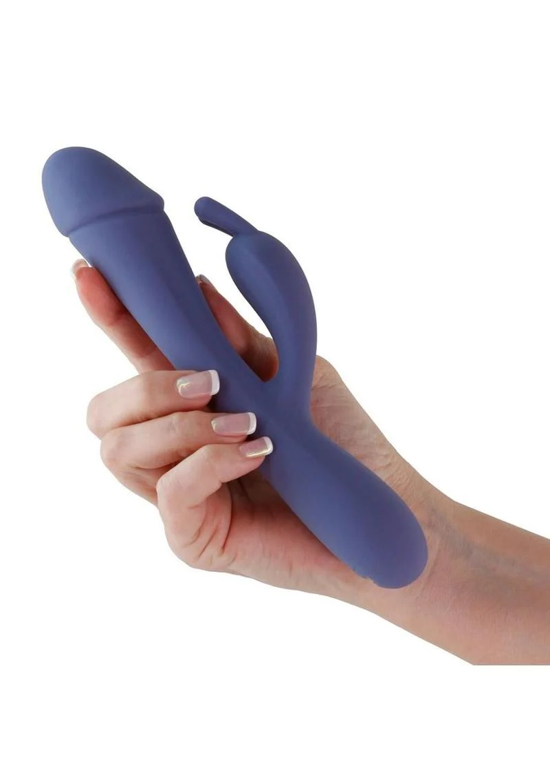 Obsessions Scarlett Rechargeable Silicone Rabbit Vibrator - Image 2