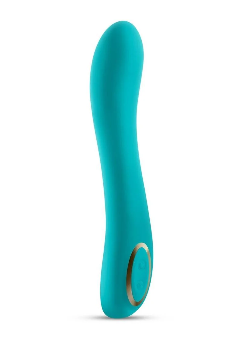 Obsessions Zeus  Silicone Vibrator Teal - Image 5