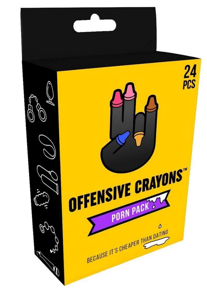 Offensive Crayons Porn - Image 4