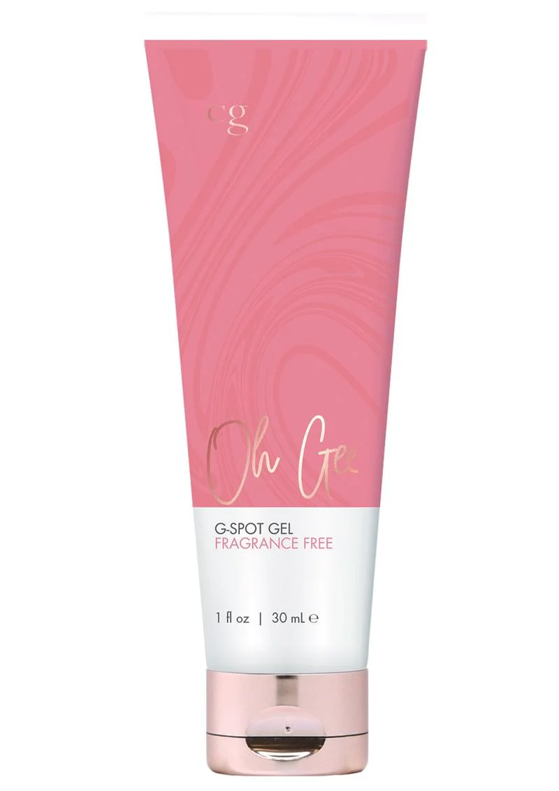 Oh Gee G-Spot Gel Fragrance Free