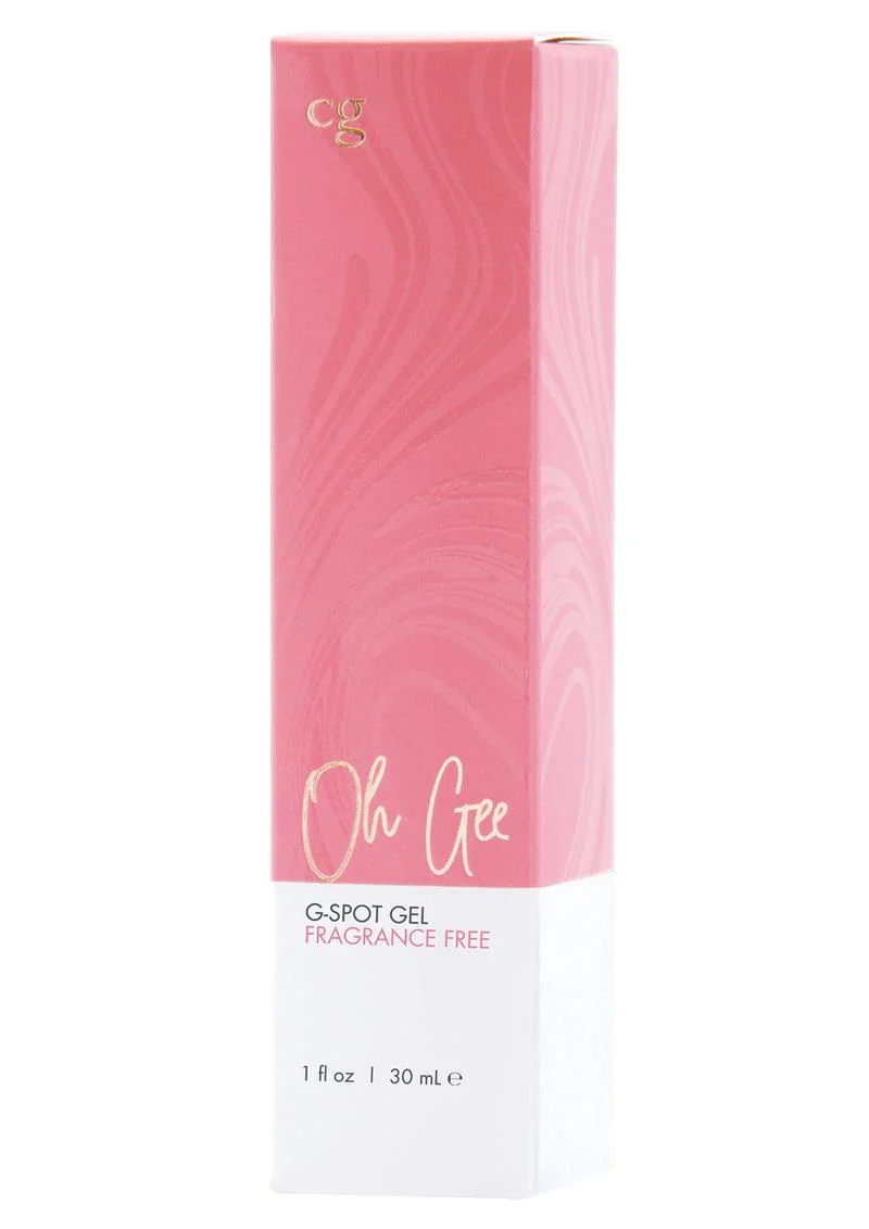 Oh Gee G-Spot Gel Fragrance Free - Image 3