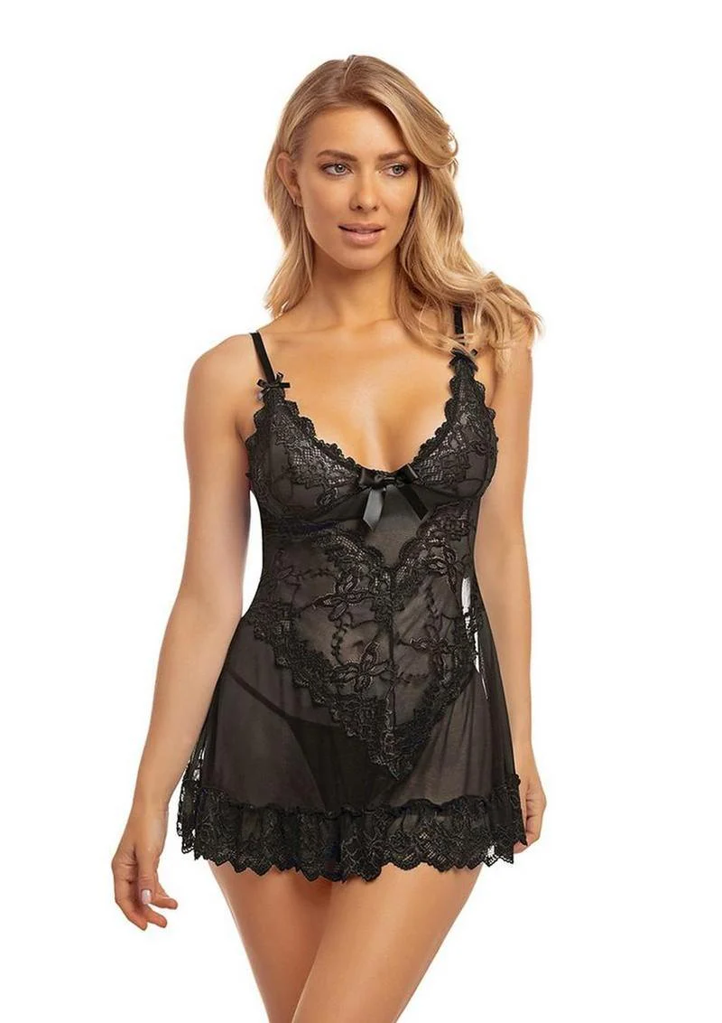 Oh La La Cheri Valentine Babydoll - Image 17