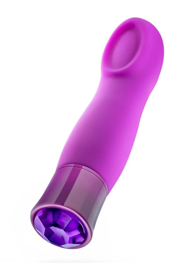 Oh My Gem Charm Rechargeable Silicone Vibrator - Image 2