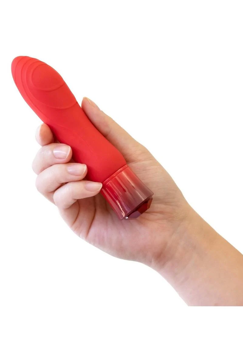 Oh My Gem Desire Rechargeable Silicone G-Spot Vibrator - Image 3