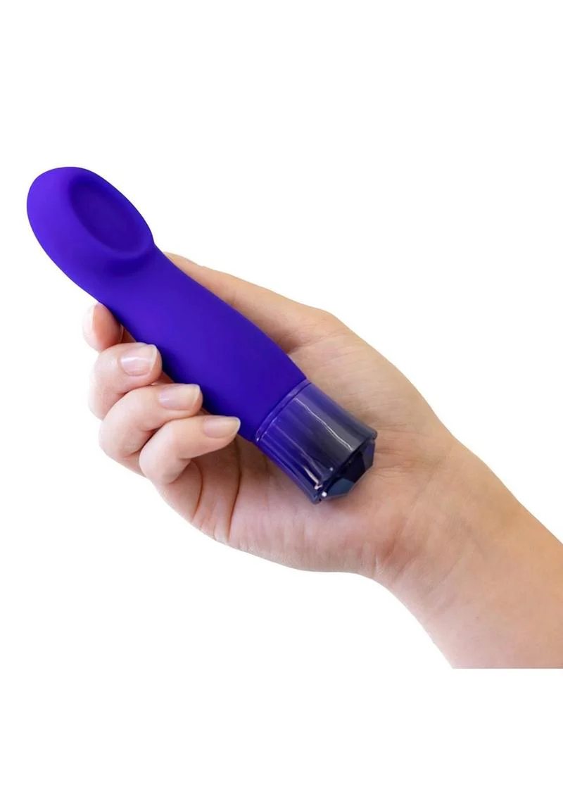 Oh My Gem Mystery Rechargeable Silicone G-Spot Vibrator - Image 3