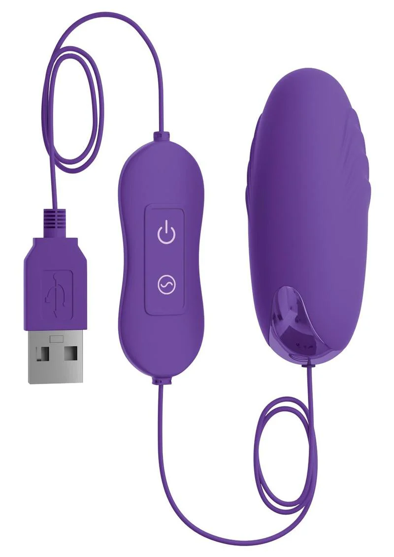 OMG! Happy Bullets USB-Powered Silicone Vibrating Bullet