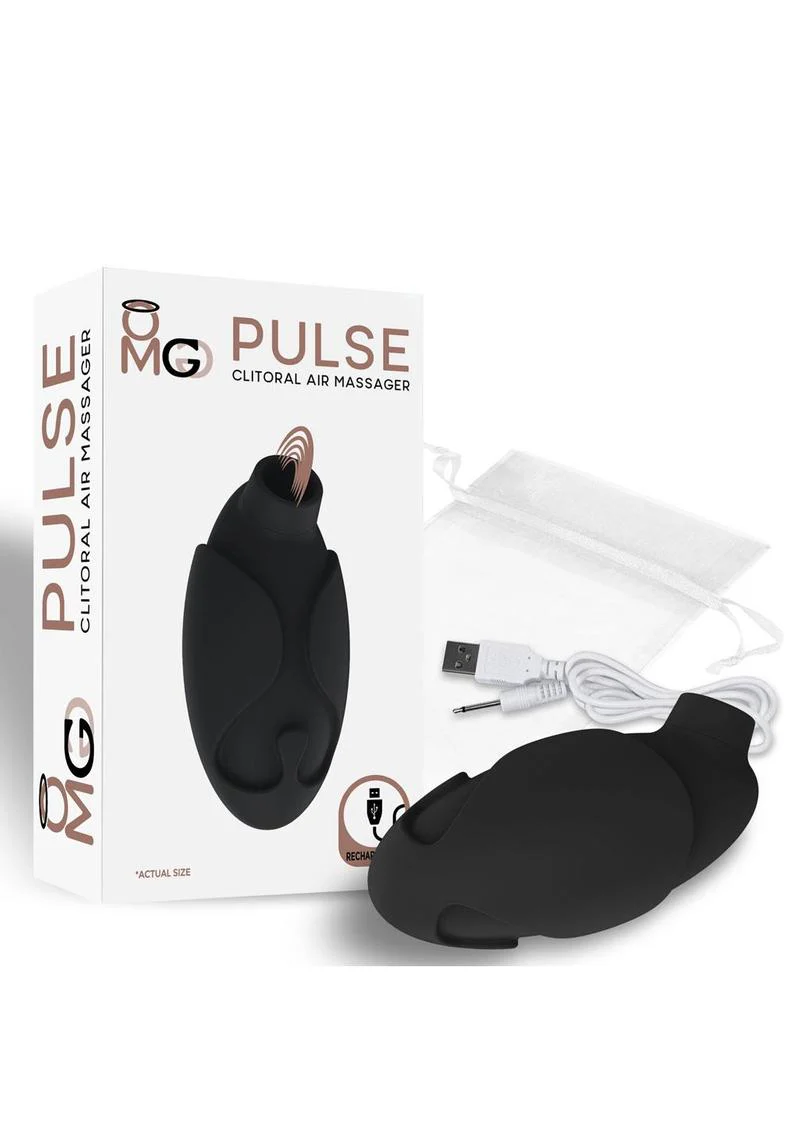 OMG Pulse Rechargeable Clitoral Air Massager - Image 4