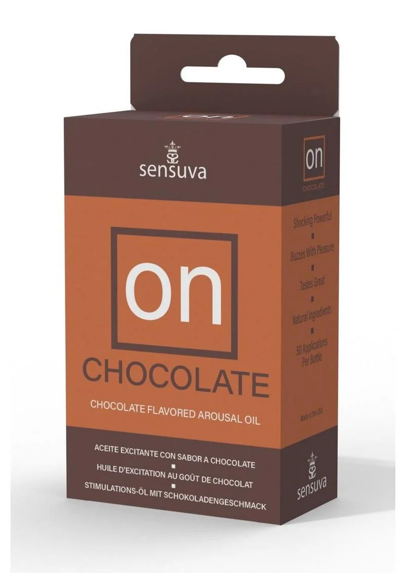 On Chocolate Flavored Arousal Oil