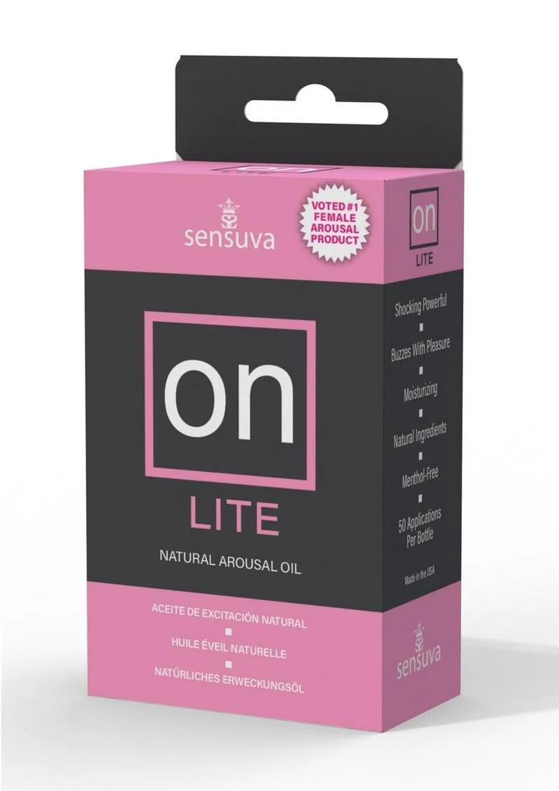 On Lite Natural Arousal Female Stimulating Oil