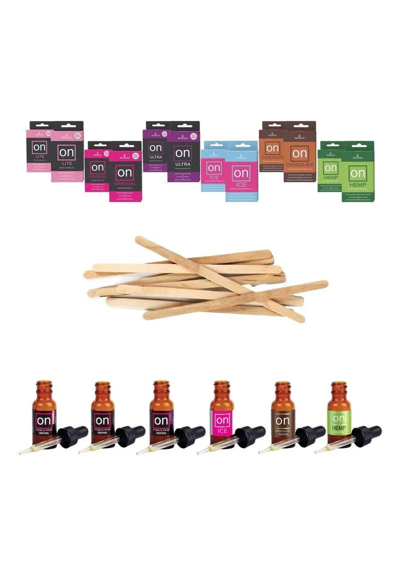 ON Original Arousal Oil - 12 Piece Tester Stick Refill Kit