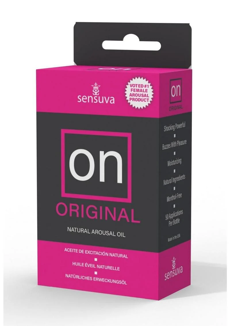 On Original Natural Arousal Oil 50 Applications Shocking Pleasure