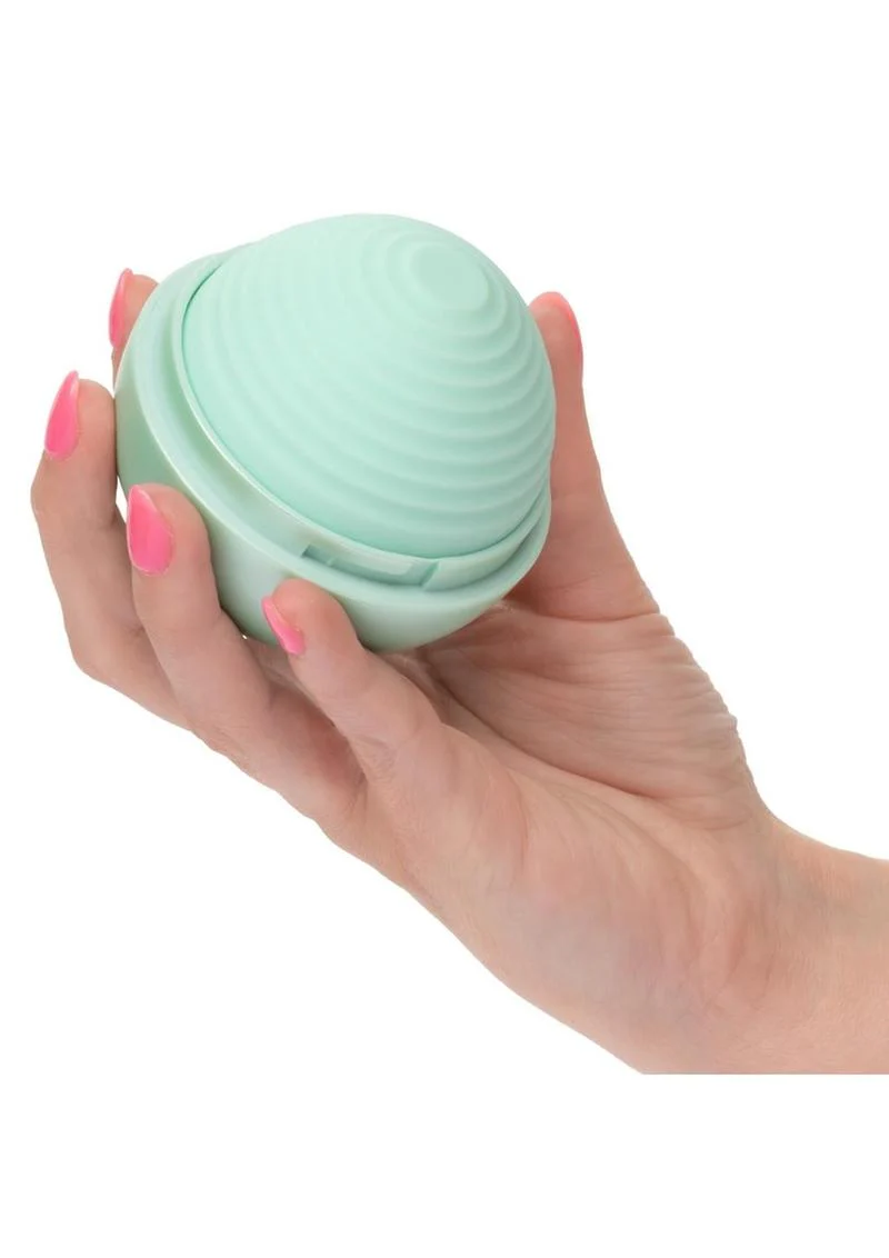 Opal Ripple Silicone Rechargeable Massager - Image 3