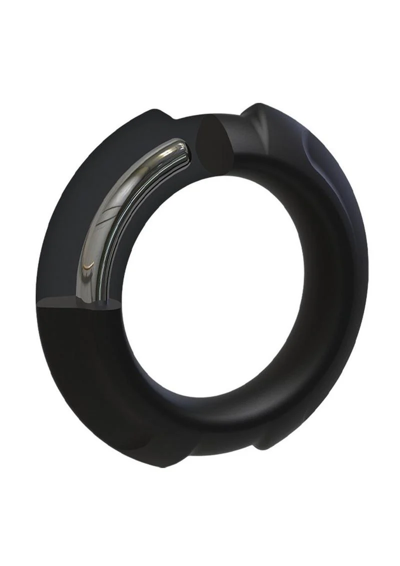 OptiMALE FlexiSteel 43mm Cock Ring - Image 14