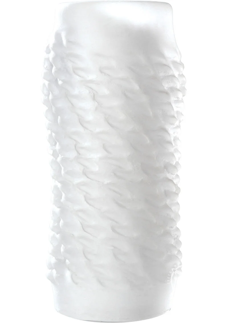 OptiMALE Reversible UR3 Masturbator Frost Men’s Pleasure Toy