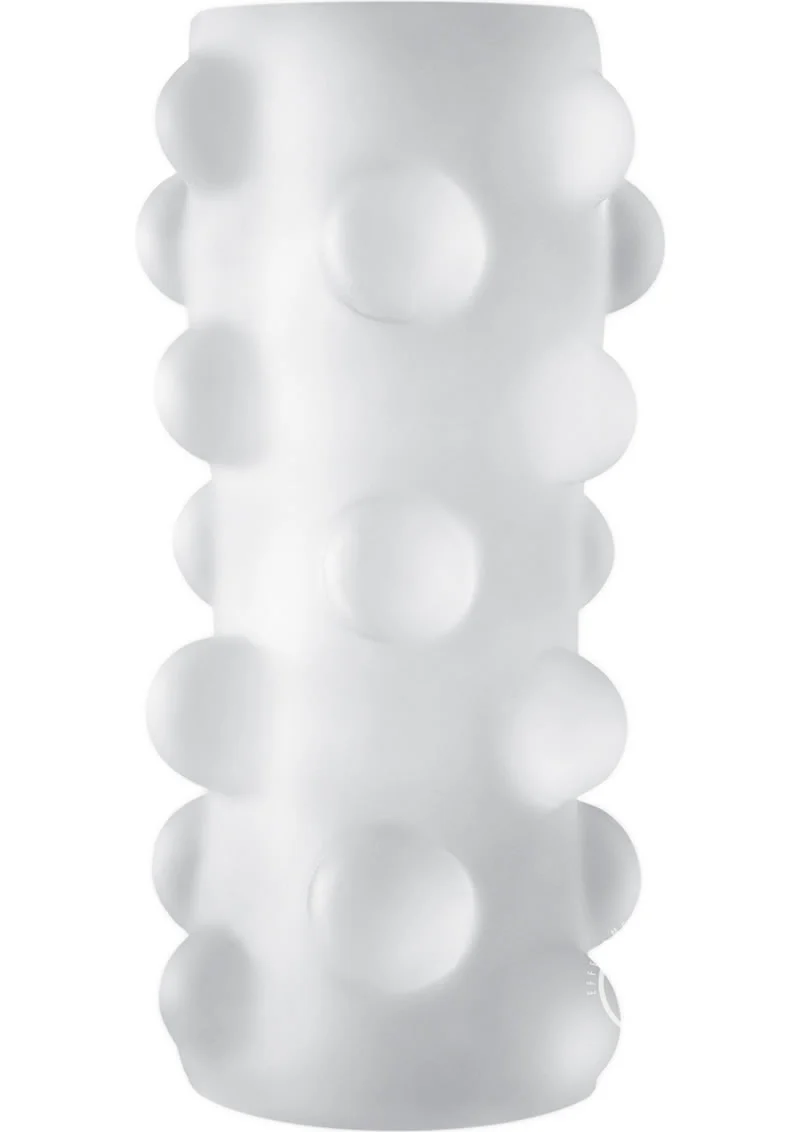 OptiMALE Reversible UR3 Rollerball Stroker Frost Textured Masturbator