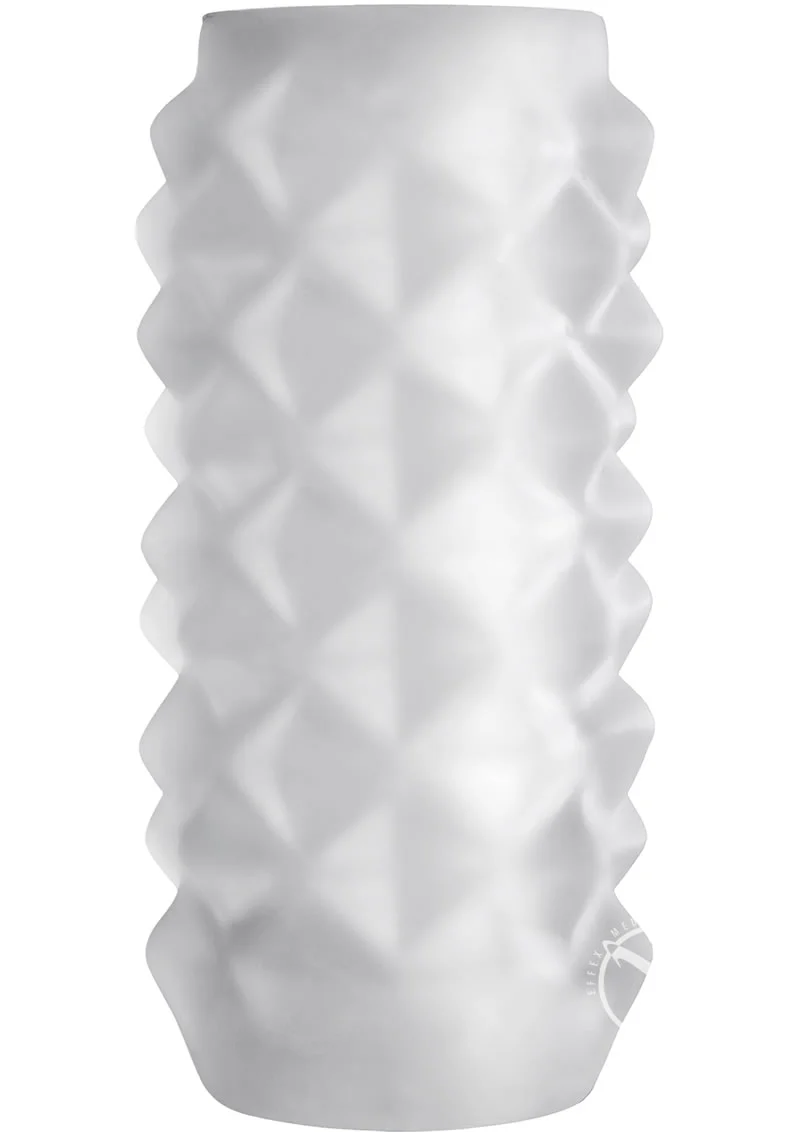 OptiMALE Reversible UR3 Stroker Frost with Discreet Storage Box