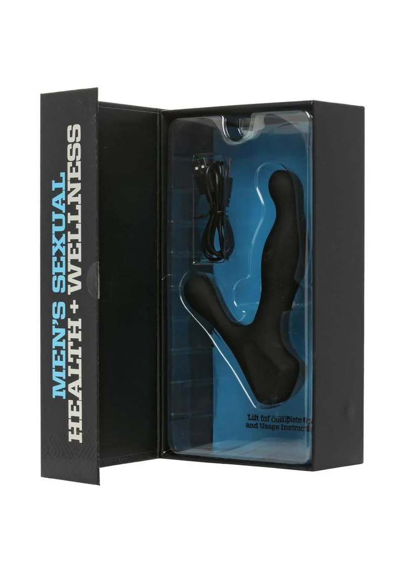 OptiMALE Rimming Silicone Material P-Massager - Image 3