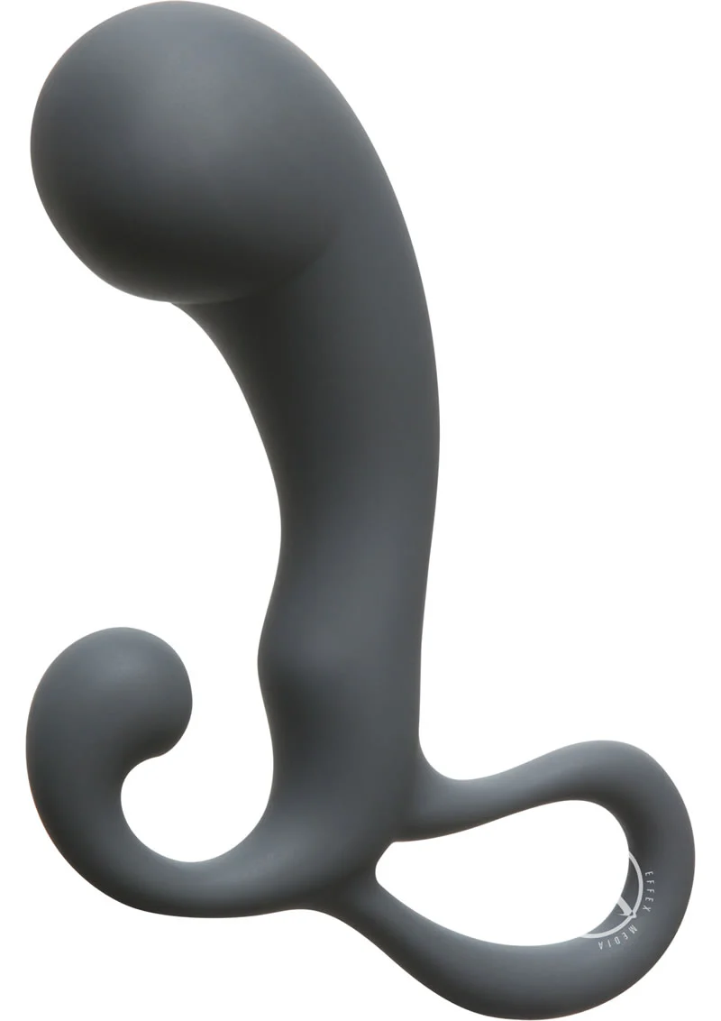 OptiMALE Silicone P-Massager Prostate Massager for Intense Pleasure - Image 2