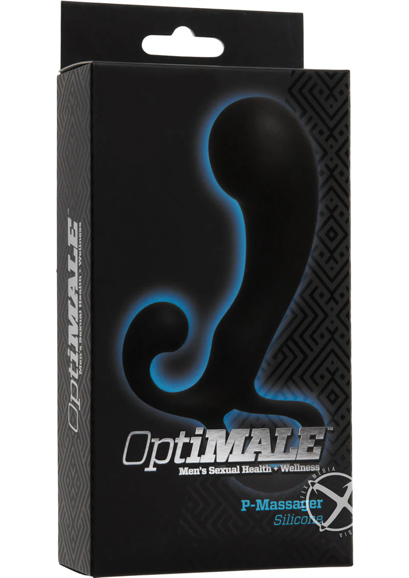 OptiMALE Silicone P-Massager Prostate Massager for Intense Pleasure - Image 3