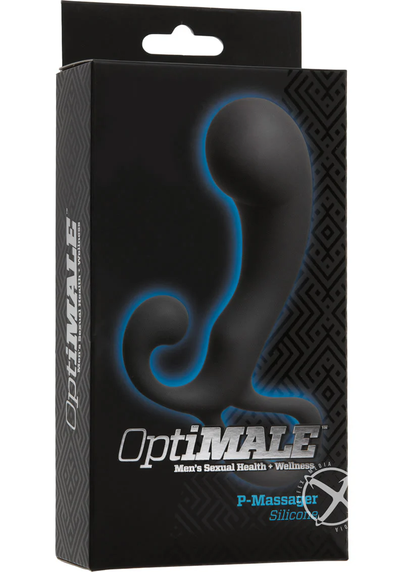 OptiMALE Silicone P-Massager Prostate Massager for Intense Pleasure - Image 4