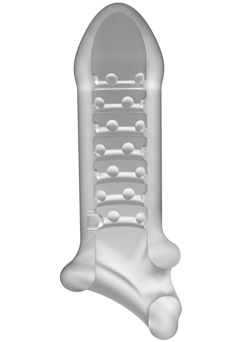 OptiMALE ULTRASKYN Extender with Ball Strap Thin for Men Pleasure - Image 3