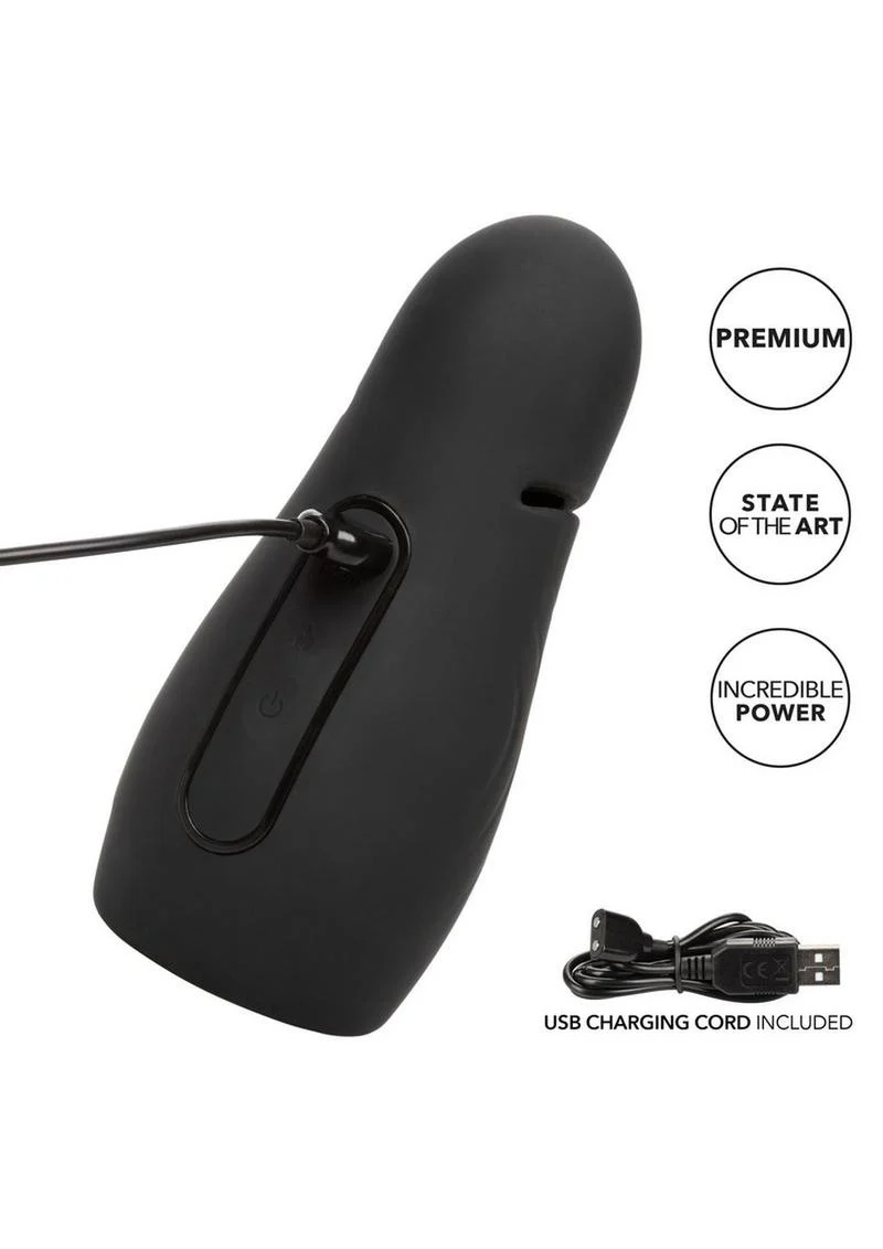 Optimum Power Elite Pro Stroker Rechargeable Silicone Masturbator - Image 2