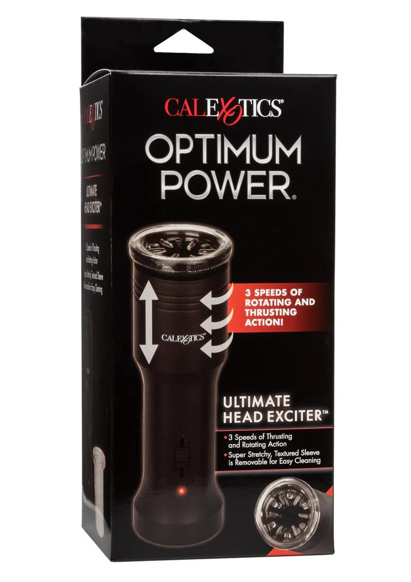 Optimum Power Ultimate Head Exciter Rotating Vibrating Masturbator - Image 4