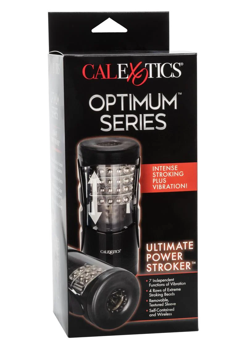 Optimum Series Ultimate Power Stroker Vibrating Masturbator - Image 4
