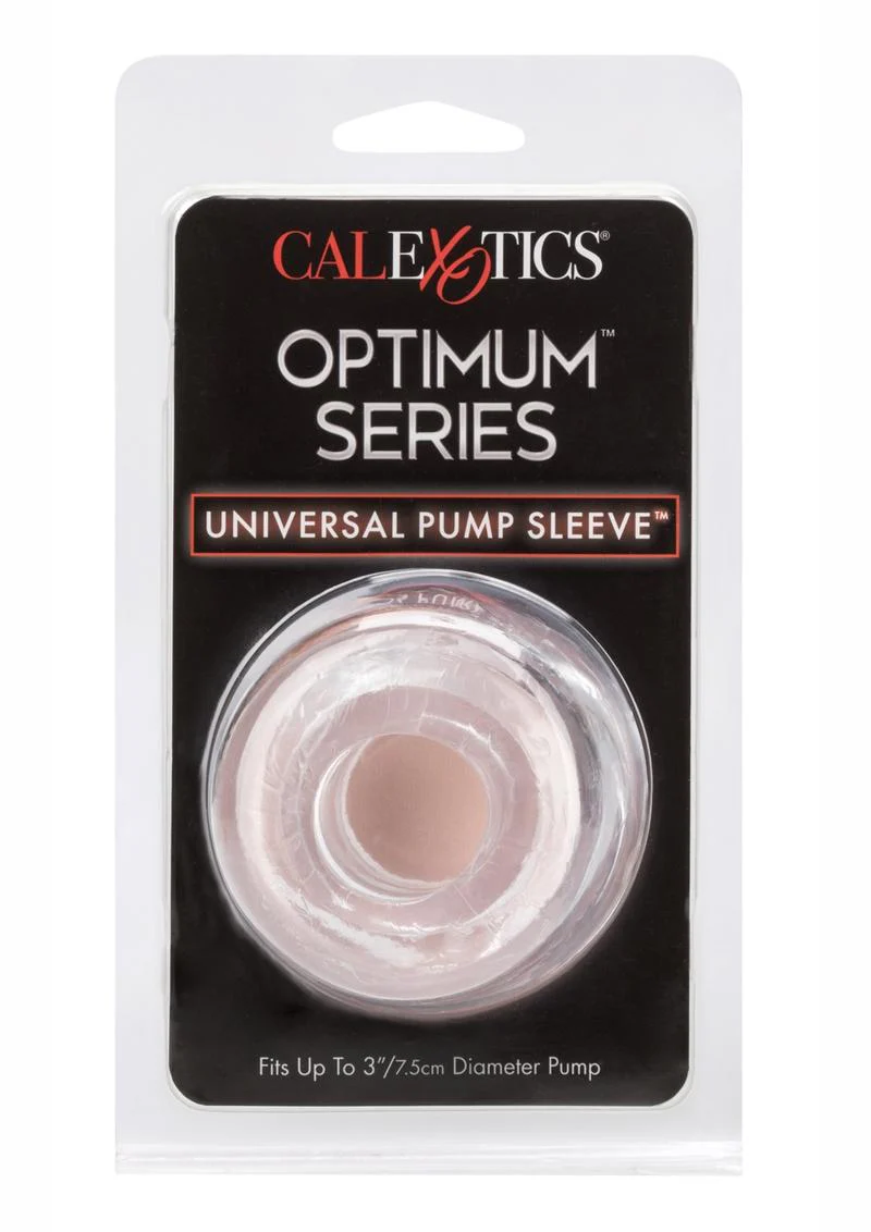 Optimum Series Universal Pump Sleeve Clear Fits 3 Inch Pumps - Image 4