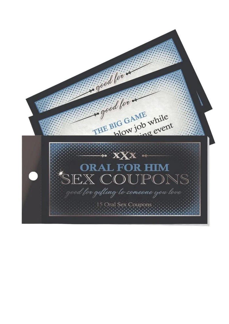 Oral For Him Sex Creative Fun Coupons for Intimate Surprises - Image 2