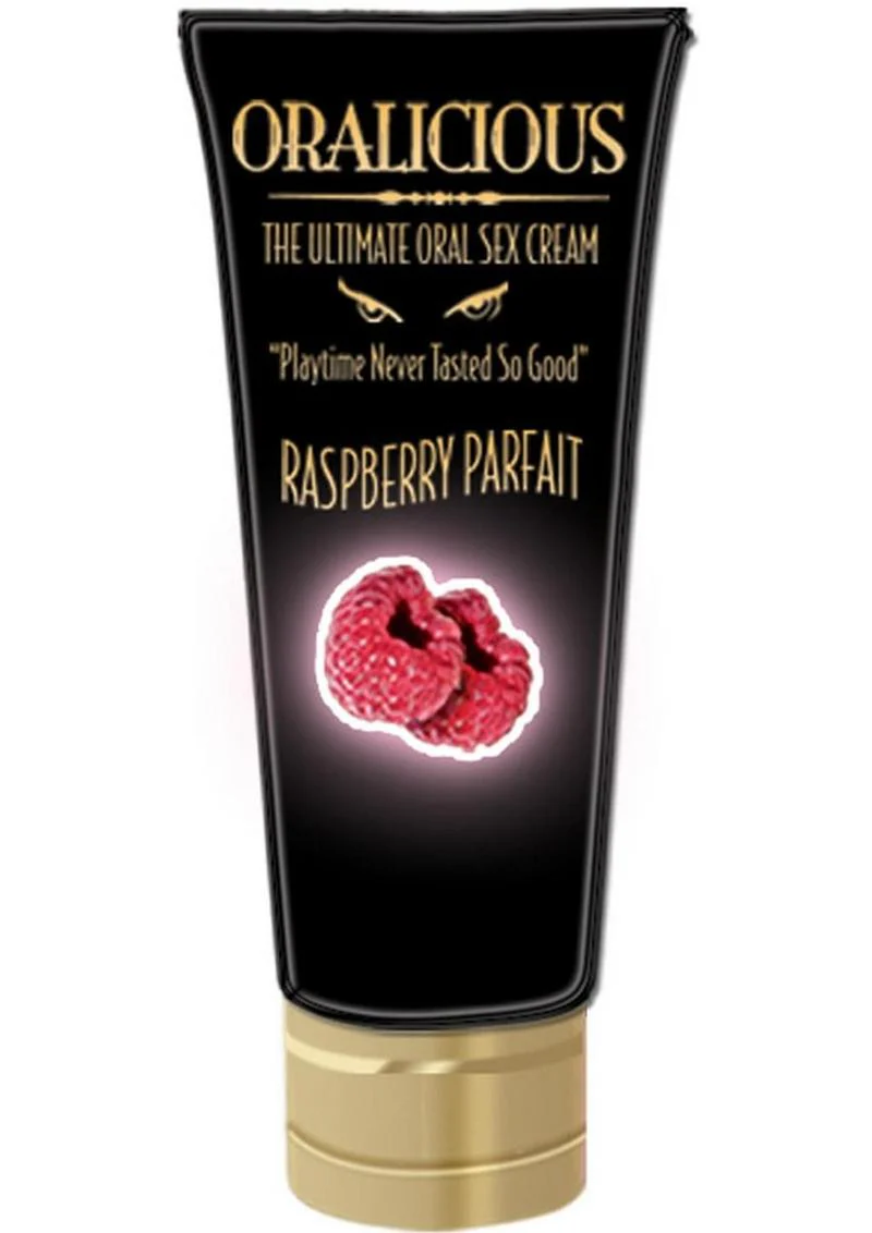 Oralicious Raspberry Parfait Oral Sex Cream