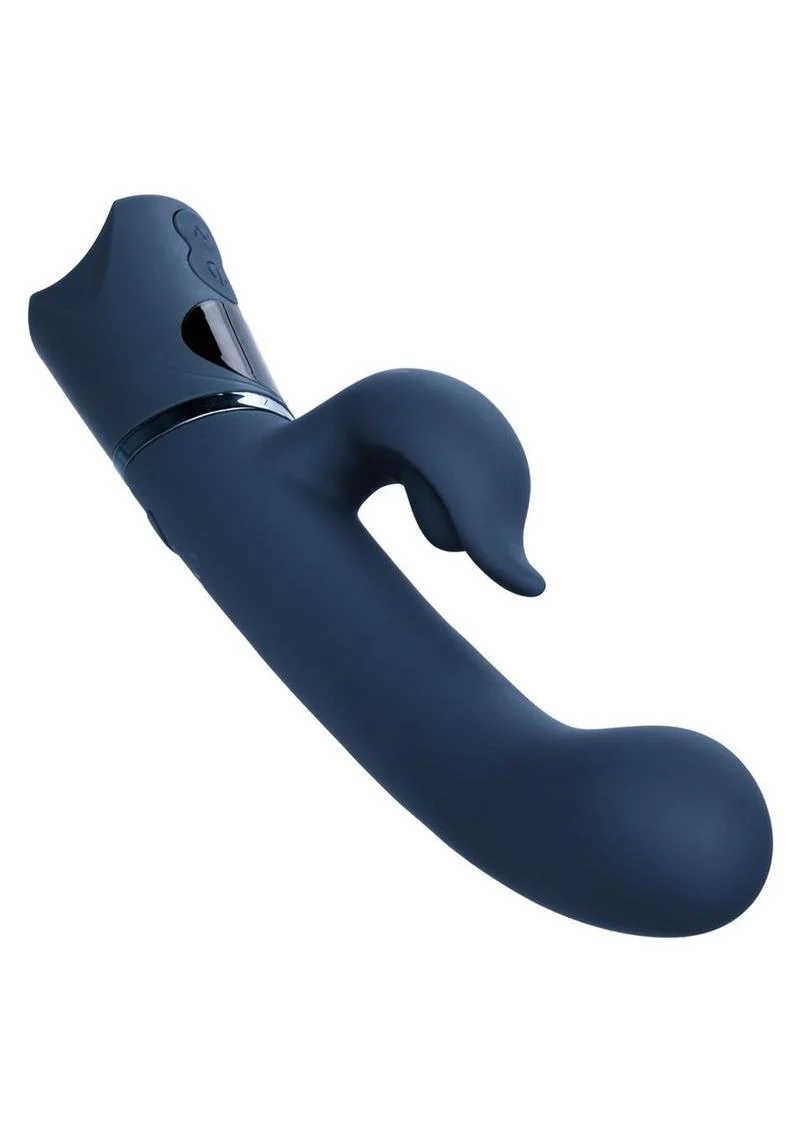 Orgasmatron Digital G-Teaser Premium Silicone Vibrator - Image 2