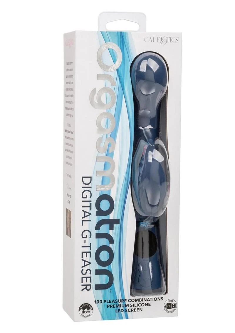 Orgasmatron Digital G-Teaser Premium Silicone Vibrator - Image 4