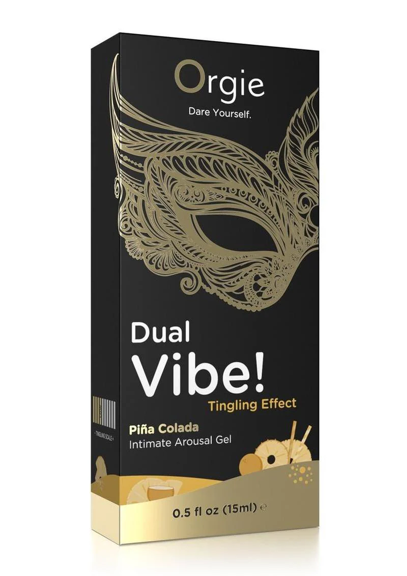 Orgie Dual Vibe! Intimate Arousal Gel - Image 4