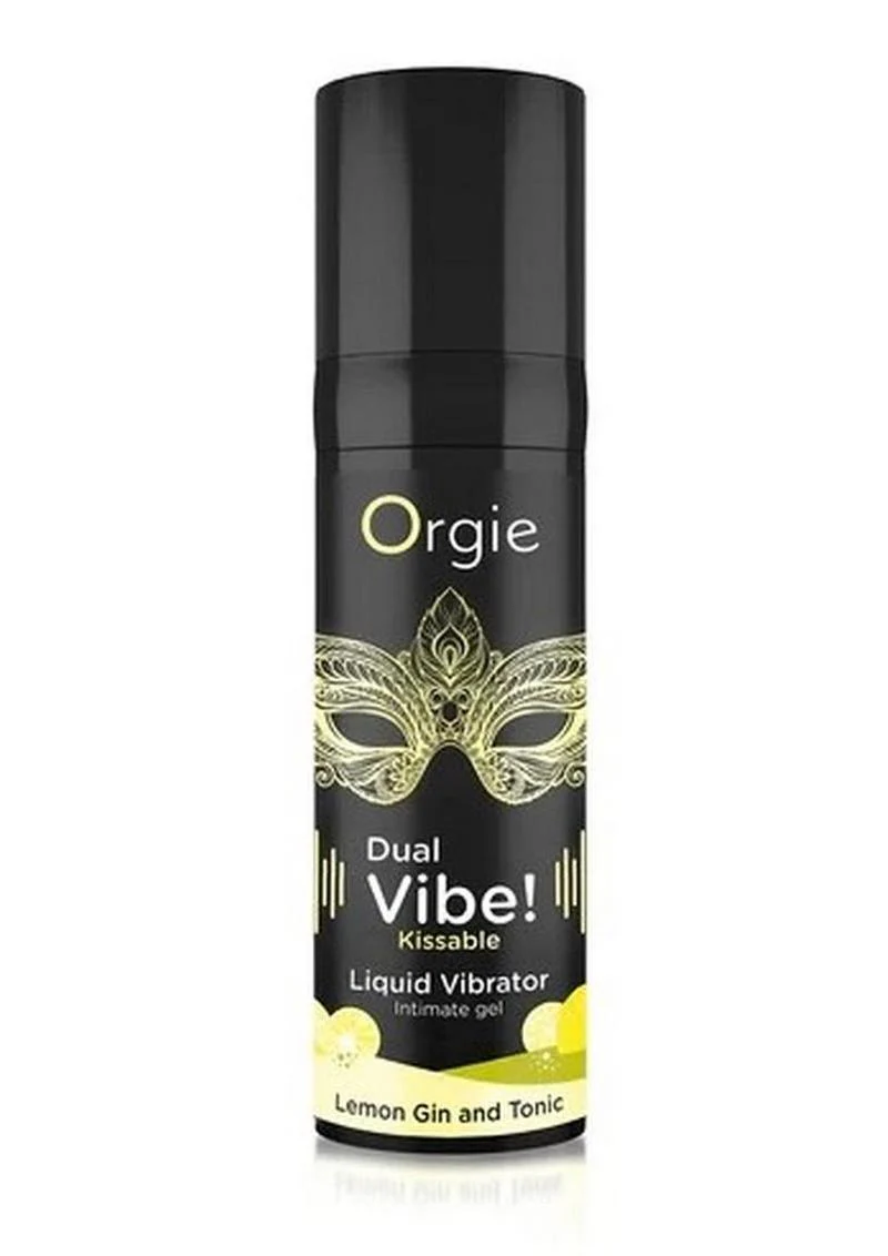 Orgie Dual Vibe Kissable Gel