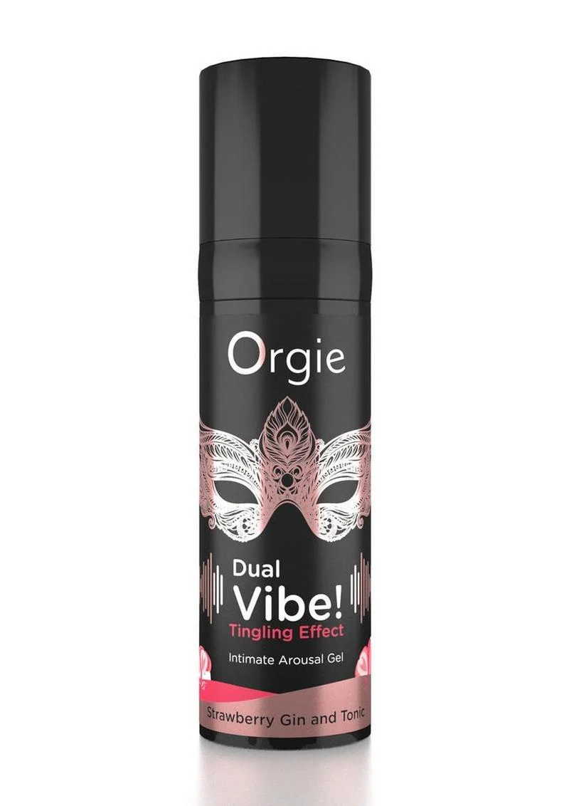 Orgie Dual Vibe Tingling Arousal Gel