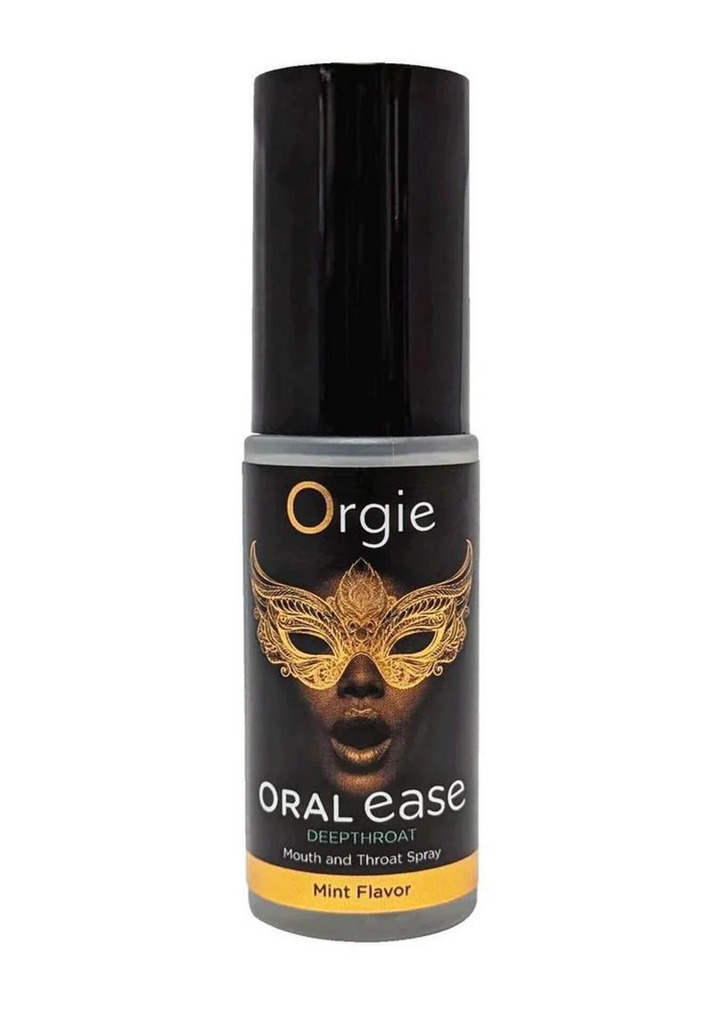 Orgie Oral Ease Deepthroat Spray