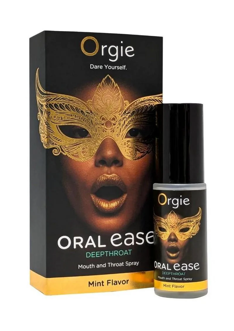 Orgie Oral Ease Deepthroat Spray - Image 3