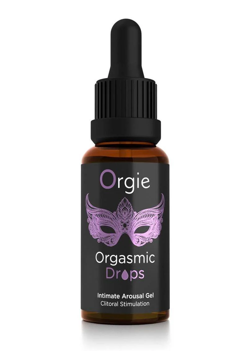 Orgie Orgasmic Drops Intense Clitoral Stimulation