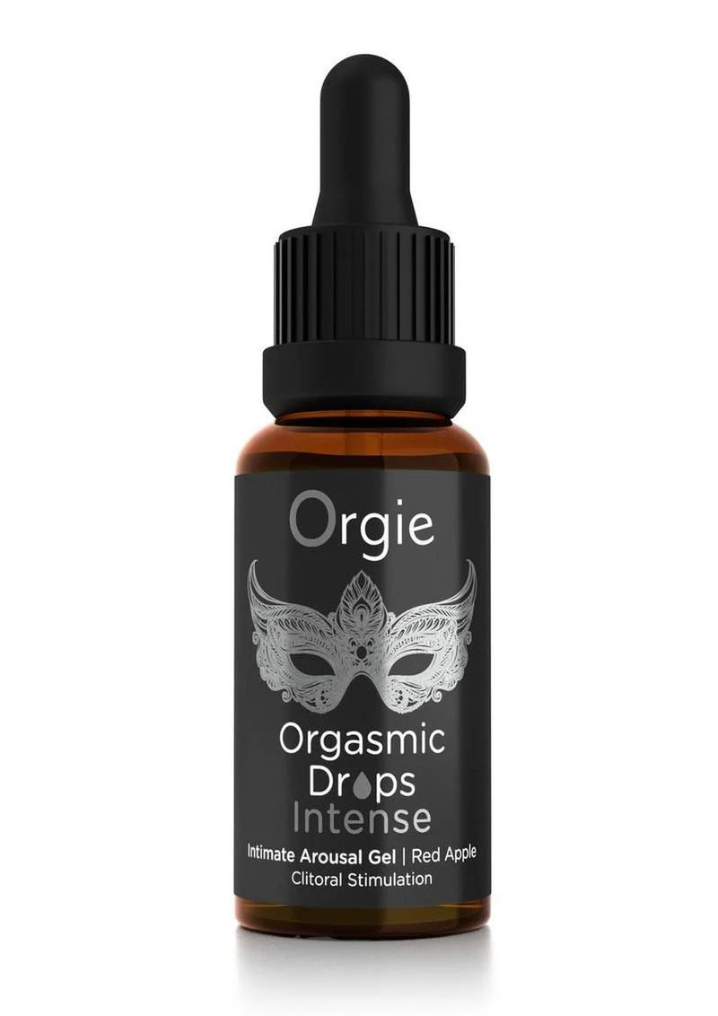 Orgie Orgasmic Drops Intense Red Apple