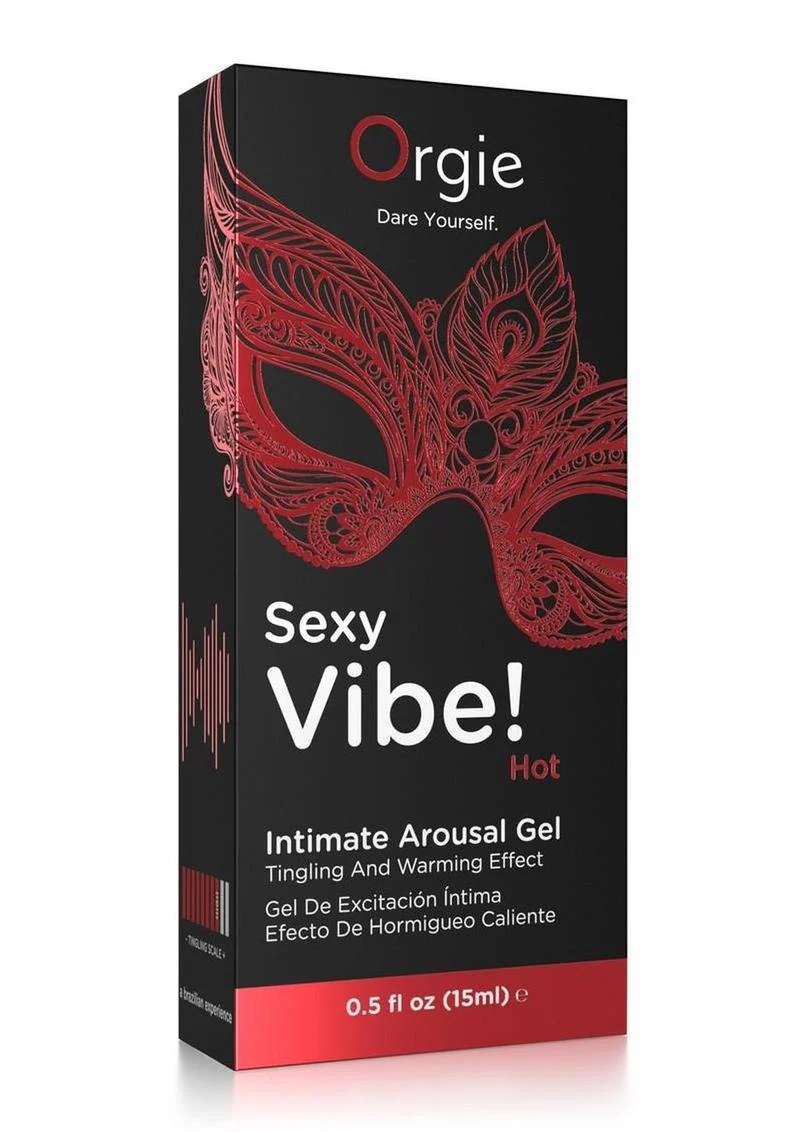 Orgie Sexy Vibe! Hot Arousal Gel - Image 3