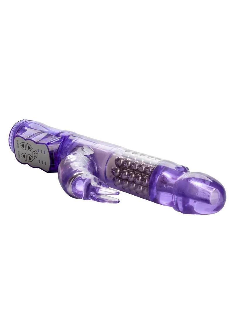 Original Jack Rabbit Beaded Purple Rabbit Vibrator - Image 11